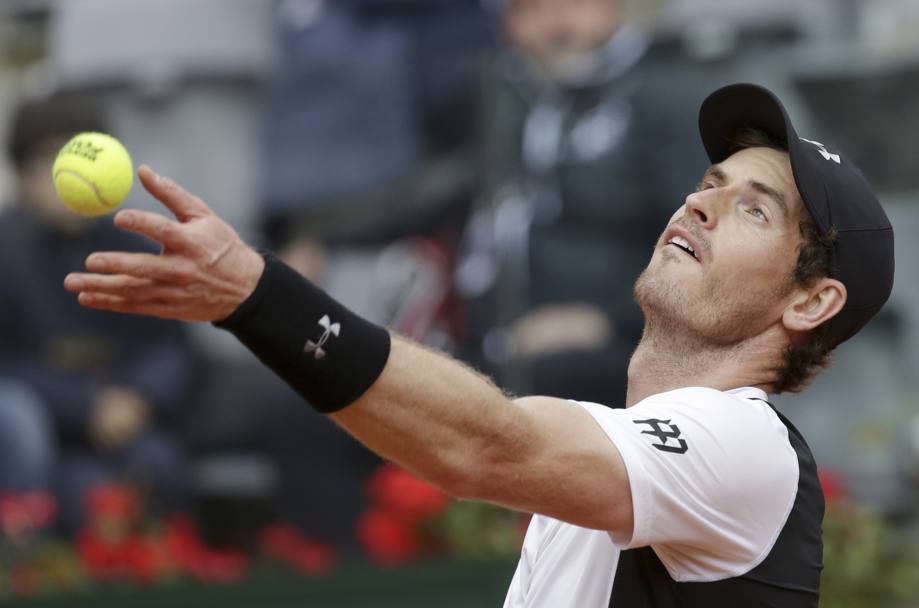 Andy Murray per la prima volta va in finale a Roma (Ap)